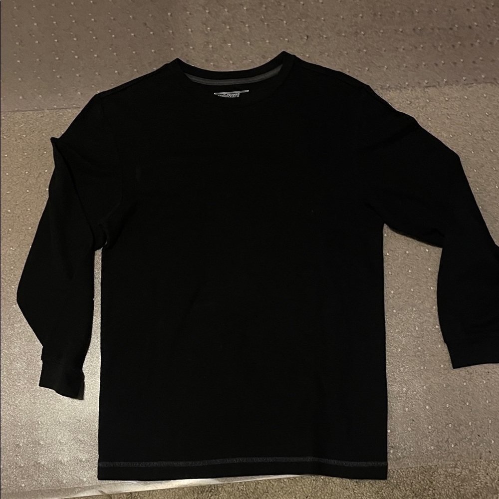 Old Navy Men's Dark Long Sleeve Shirt